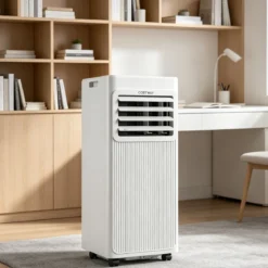 Mobile Klimaanlage mit Abluftschlauch 7000 BTU 3 in 1 Klimagerät für Raumgröße bis 32,5㎡