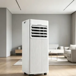 Mobile Klimaanlage mit Abluftschlauch 7000 BTU 3 in 1 Klimagerät für Raumgröße bis 32,5㎡