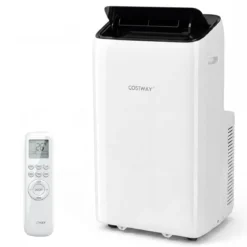 Mobile Klimaanlage mit Abluftschlauch 12000 BTU für Räume bis 46,5 m² 5 in 1 Klimagerät