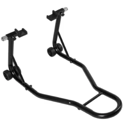 Motorrad Montageständer Hinterrad Professional Motorradständer hinten mit Gummiaufnahme