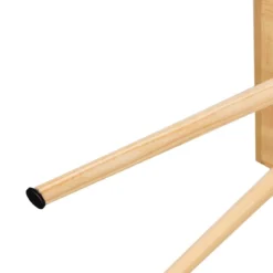 Nachttisch 40 x 30 x 54.5 cm Natur Design Ablagetisch Couchtisch