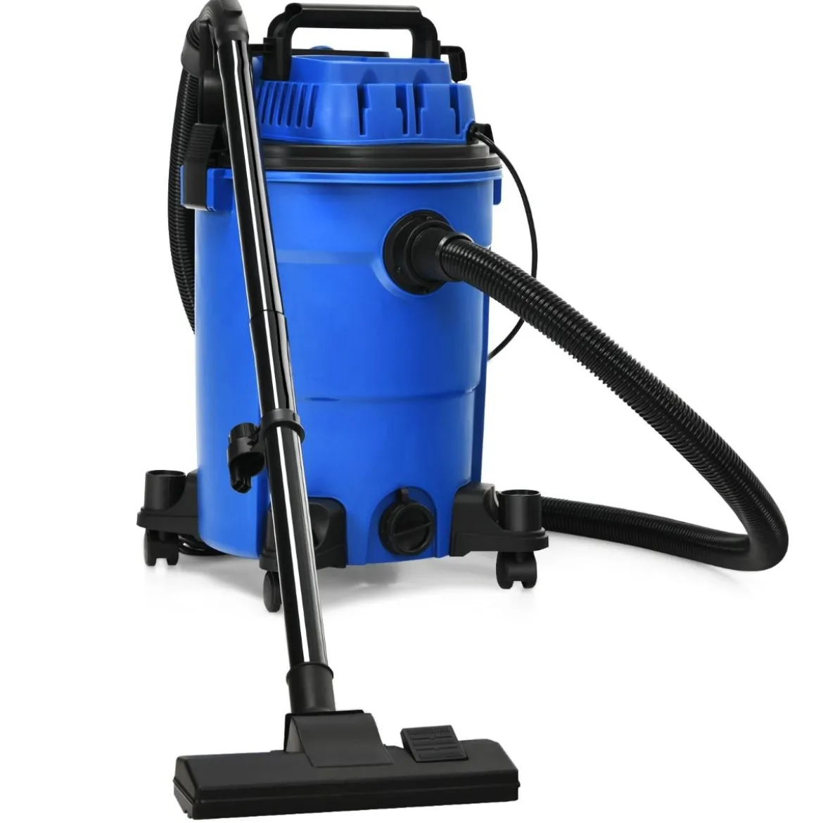 Nass-/Trockensauger mit Gebläsefunktion Mehrzwecksauger Industriestaubsauger Staubsauger mit Rollen