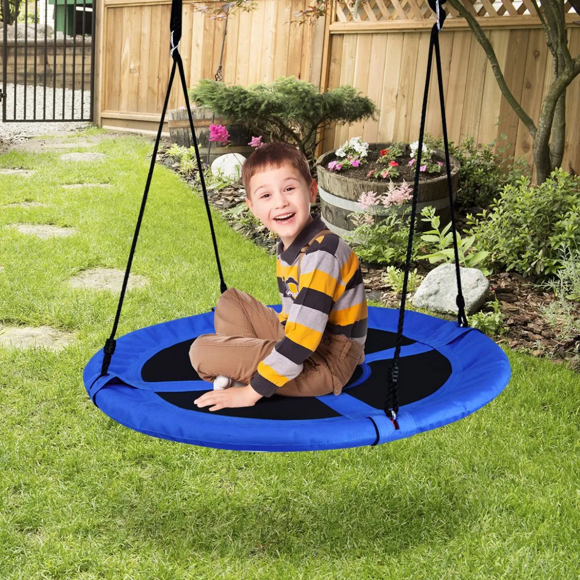 Nestschaukel Gartenschaukel Outdoor Kinderschaukel bis 150 kg
