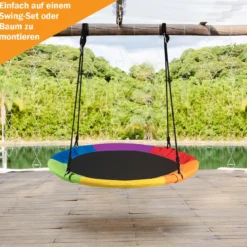Nestschaukel Gartenschaukel Outdoor Kinderschaukel bis 150 kg