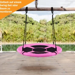 Nestschaukel Gartenschaukel Outdoor Kinderschaukel bis 150 kg