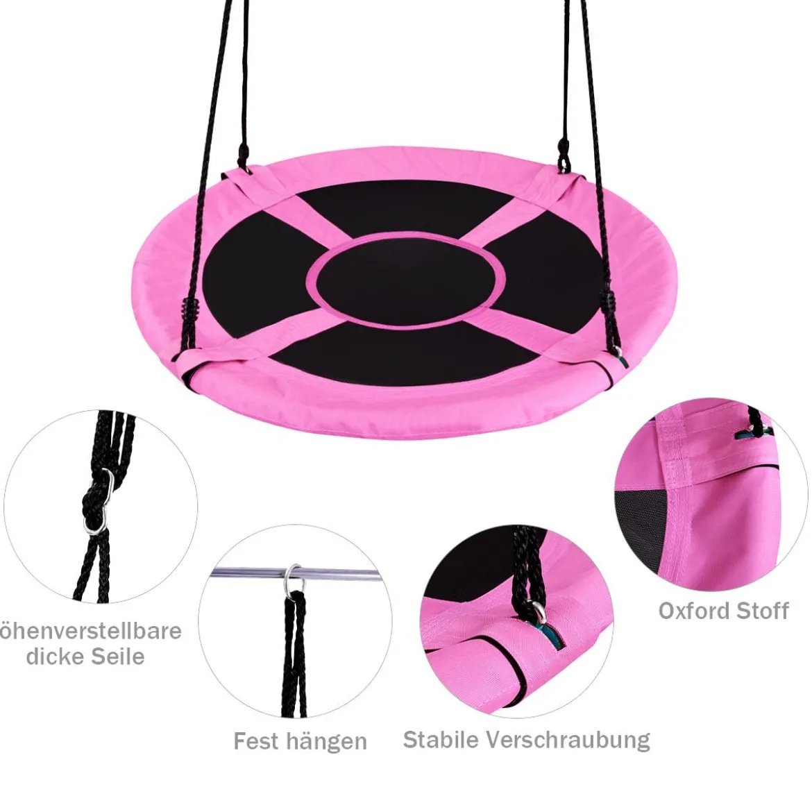Nestschaukel Gartenschaukel Outdoor Kinderschaukel bis 150 kg