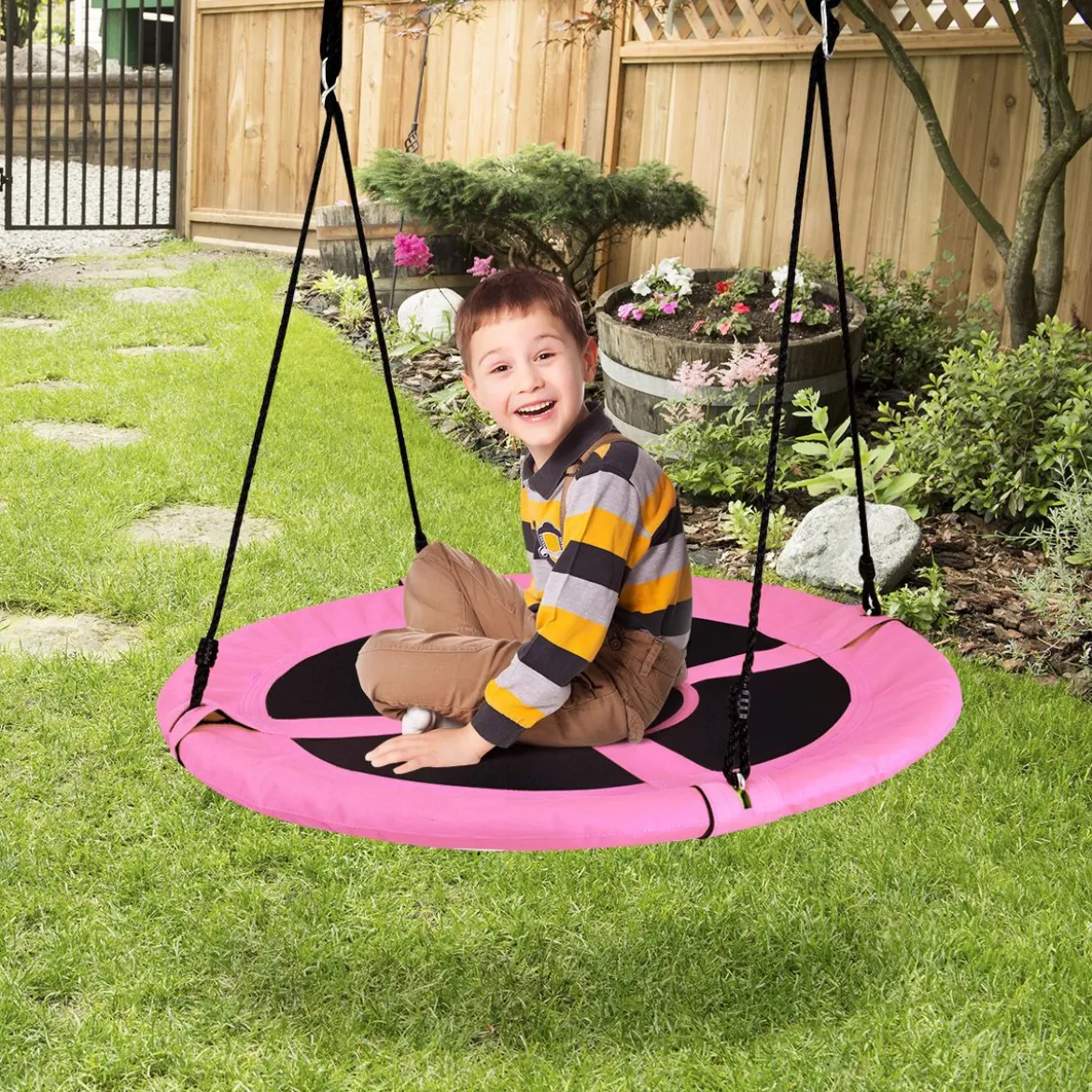 Nestschaukel Gartenschaukel Outdoor Kinderschaukel bis 150 kg