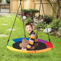 Nestschaukel Gartenschaukel Outdoor Kinderschaukel bis 150 kg