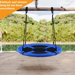 Nestschaukel Gartenschaukel Outdoor Kinderschaukel bis 150 kg