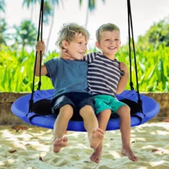 Nestschaukel Gartenschaukel Outdoor Kinderschaukel bis 150 kg