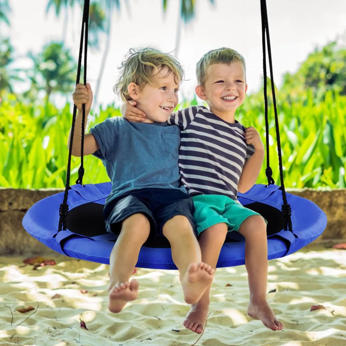 Nestschaukel Gartenschaukel Outdoor Kinderschaukel bis 150 kg