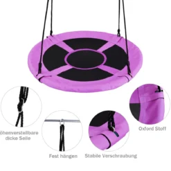 Nestschaukel Gartenschaukel Outdoor Kinderschaukel bis 150 kg