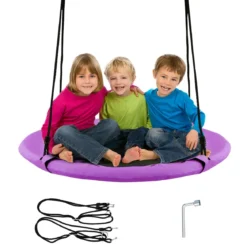 Nestschaukel Gartenschaukel Outdoor Kinderschaukel bis 150 kg