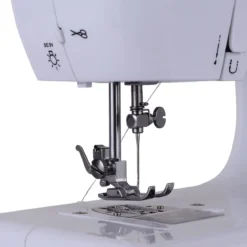 Nähmaschine tragbar Mini-Elektro-Stickmaschine mit 16 Nähfuntkionen 30,5x12x25cm