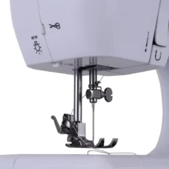 Nähmaschine tragbar Mini-Elektro-Stickmaschine mit 16 Nähfuntkionen 30,5x12x25cm