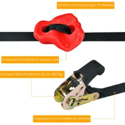 18 Ninja-Klettergriffe Kinder-Kletterfelsen mit sechs Gurten Kinder Klettergriffe Klettersteine Bunt