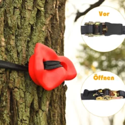 18 Ninja-Klettergriffe Kinder-Kletterfelsen mit sechs Gurten Kinder Klettergriffe Klettersteine Bunt