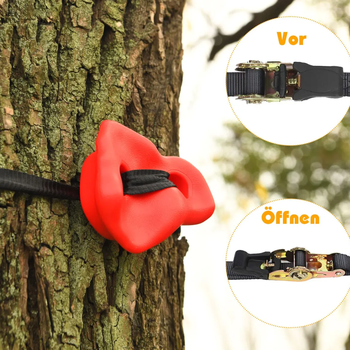 18 Ninja-Klettergriffe Kinder-Kletterfelsen mit sechs Gurten Kinder Klettergriffe Klettersteine Bunt