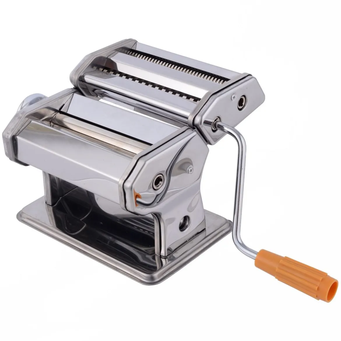Nudelmaschine Pastamaschine Spagetti Nudel Pasta Lasagne Maker mit Aufsatz