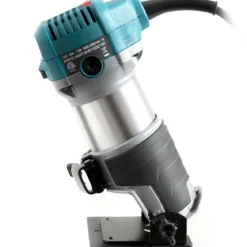 Oberfräse Kantenfräse elektrische Handfräse Fräsmaschine 4 verschiedenen Sockeln