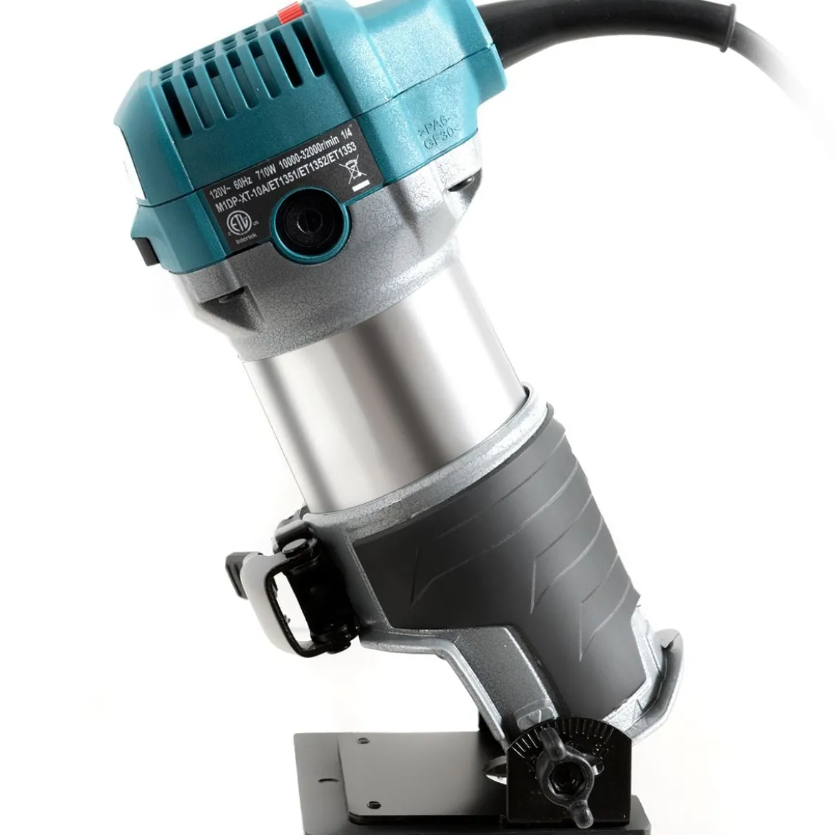Oberfräse Kantenfräse elektrische Handfräse Fräsmaschine 4 verschiedenen Sockeln