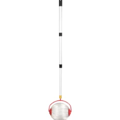Obstsammler Nusssammler Rollsammler für Aufsammeln von Früchte Nüsse Golfbälle Edelstahl70-128cm