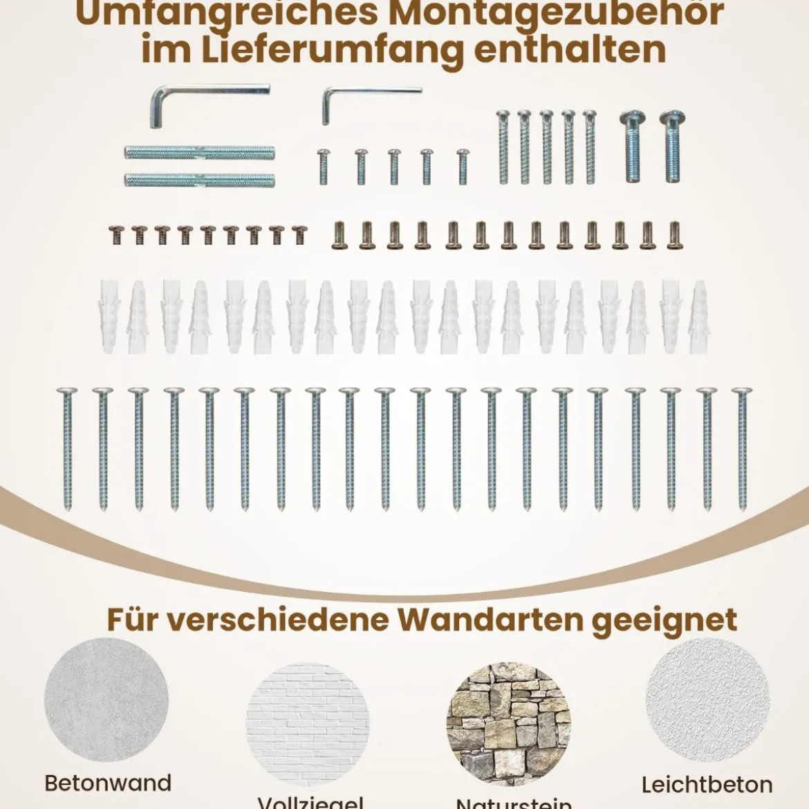 5 PCS Katzen Kletterwand Kratzbaum mit Plattformen & Kratzbrett 2 Sitzstange mit Kissen