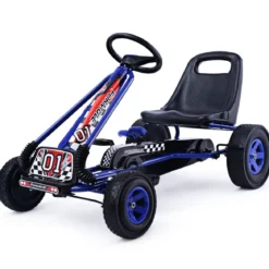 Pedal Gokart Racing Kinderauto Pedalfahrzeug Tretauto Gocart Sitzaußen