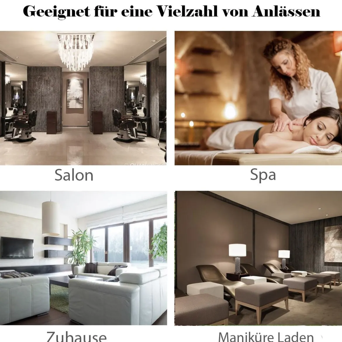 Pediküre Hocker mit Verstellbarer Sitzhöhe Fußhocker für Nagelpflege in Salons Spa Schwarz