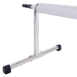 Pool Aufrollvorrichtung Fahrbarer Aufrollsystem für Solarabdeckplane 150 cm bis 570 cm Aluminium
