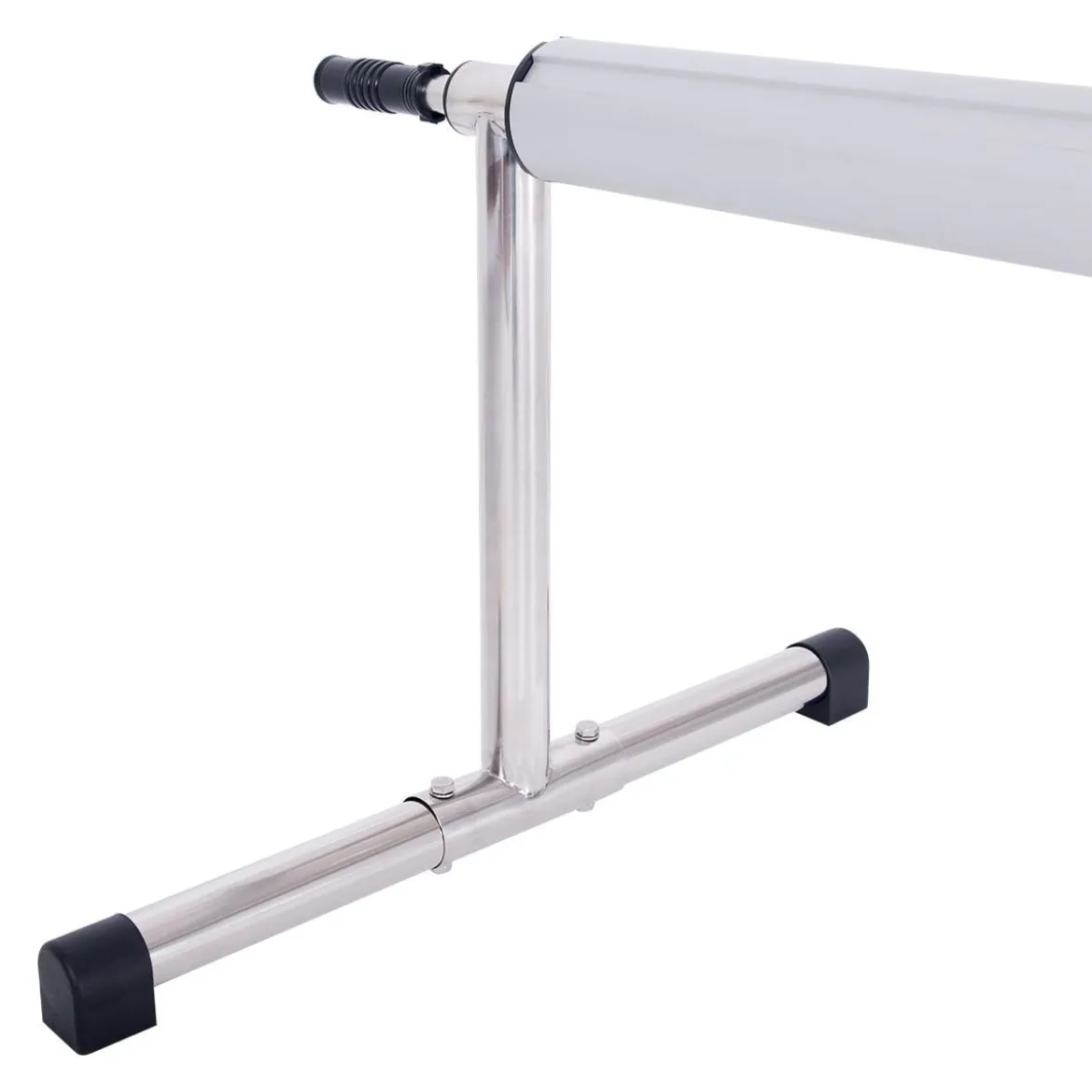 Pool Aufrollvorrichtung Fahrbarer Aufrollsystem für Solarabdeckplane 150 cm bis 570 cm Aluminium