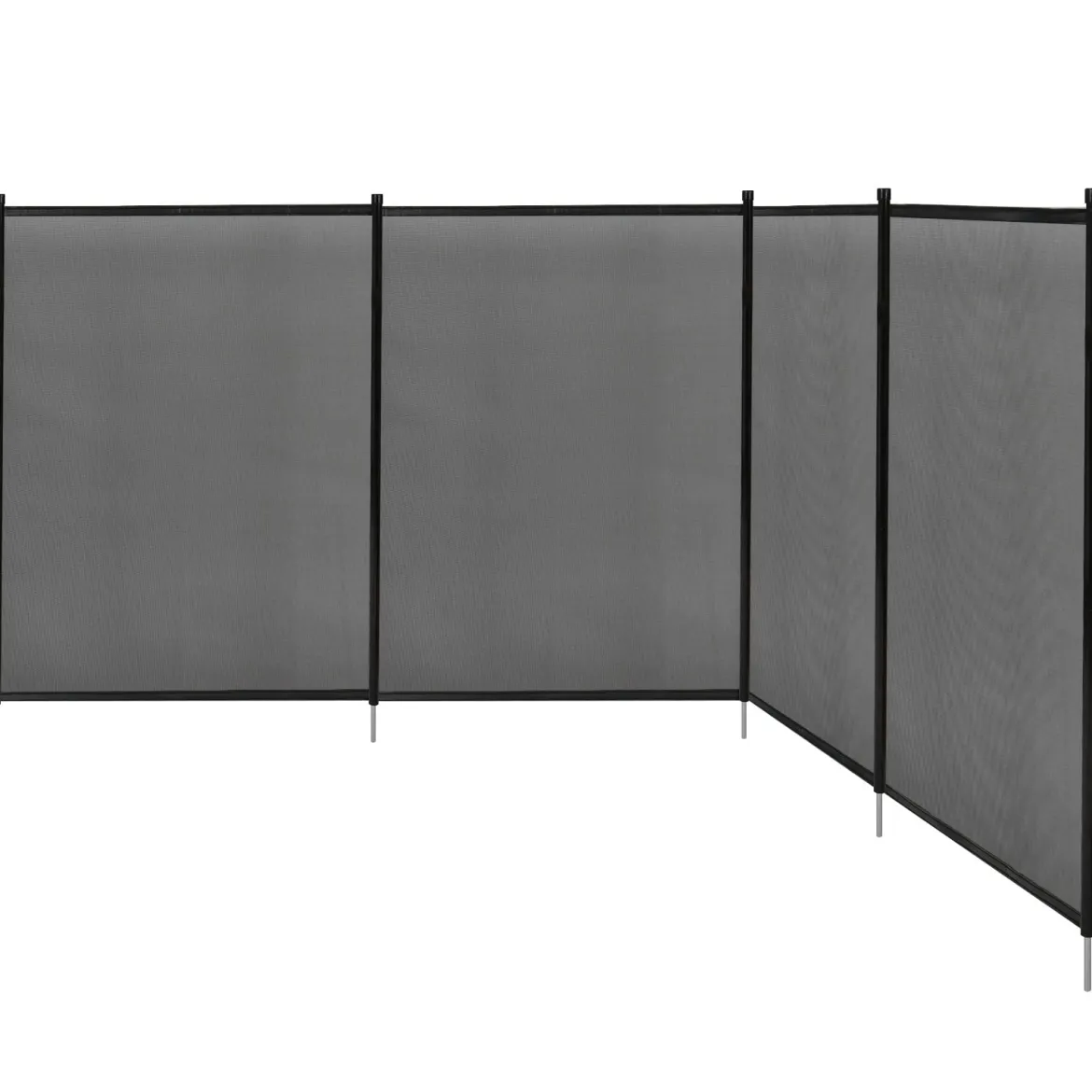 Poolzaun Kinderschutzzaun Schutzzaun Poolschutzaun Teichzaun 366 x 122 cm