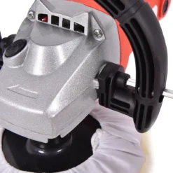Profi Poliermaschine Schleifmaschine Auto Polierer Set Autopolierer 1500W mit 180° Griff