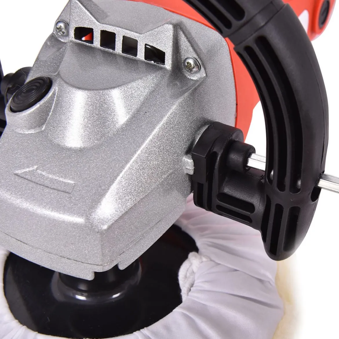 Profi Poliermaschine Schleifmaschine Auto Polierer Set Autopolierer 1500W mit 180° Griff