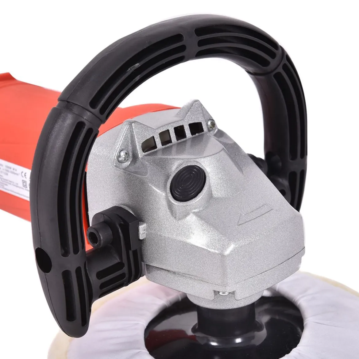 Profi Poliermaschine Schleifmaschine Auto Polierer Set Autopolierer 1500W mit 180° Griff