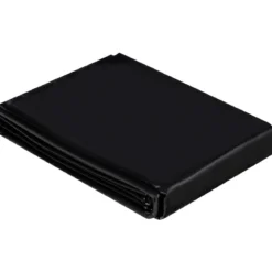PVC Teichfolie Pflanzenfreundlich Teichfolie wasserfeste Sonnen reflektierende schützende Folie 3 x 4 m Schwarz