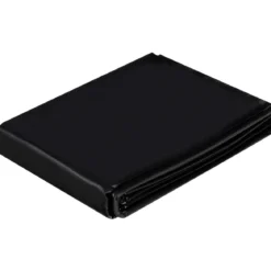 PVC Teichfolie Pflanzenfreundlich Teichfolie wasserfeste Sonnen reflektierende schützende Folie 3 x 4 m Schwarz