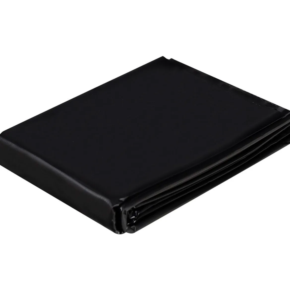 PVC Teichfolie Pflanzenfreundlich Teichfolie wasserfeste Sonnen reflektierende schützende Folie 3 x 4 m Schwarz