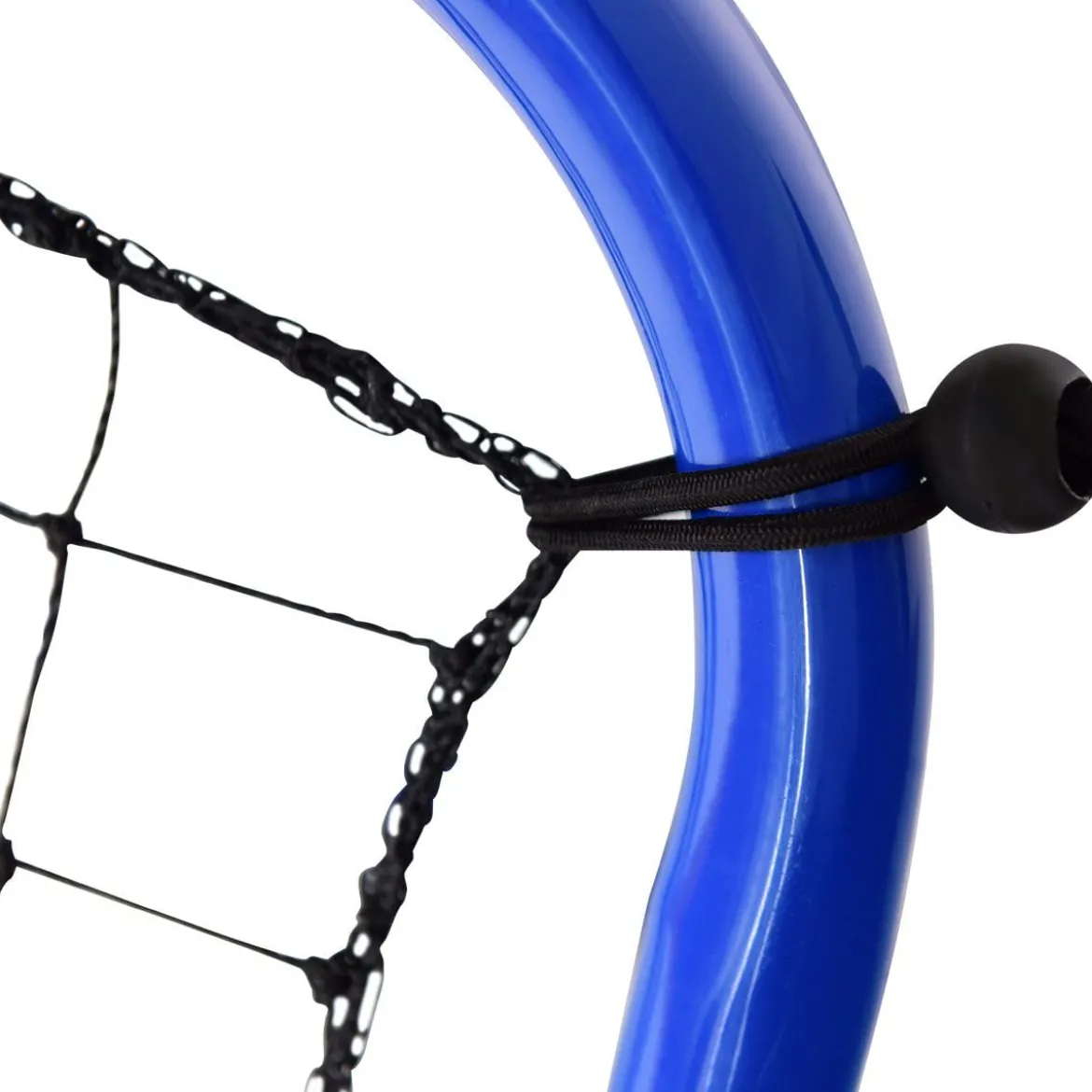 Rebounder für Fußball mit Verstellbaren Winkeln Doppelseitiges Fußballnetz Rückprallwand 100 x 100 cm