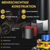 360 °Reflexstange mit 2 Speedbällen Stehend Punchingball Höhenverstellbarer Standboxsack