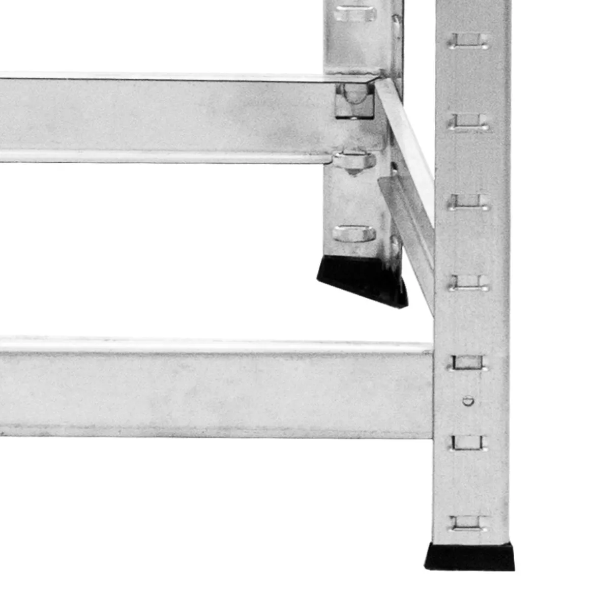 Reifenregal Reifenständer Werkstattregal Schwerlastregal Lagerregal Steckregal