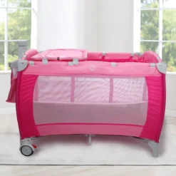 Reisebett Babybett Babyreisebett Kinderreisebett Laufstall Schaukelwiege +Tasche