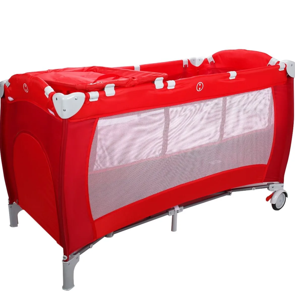 Reisebett Babybett Babyreisebett Kinderreisebett Laufstall Schaukelwiege +Tasche