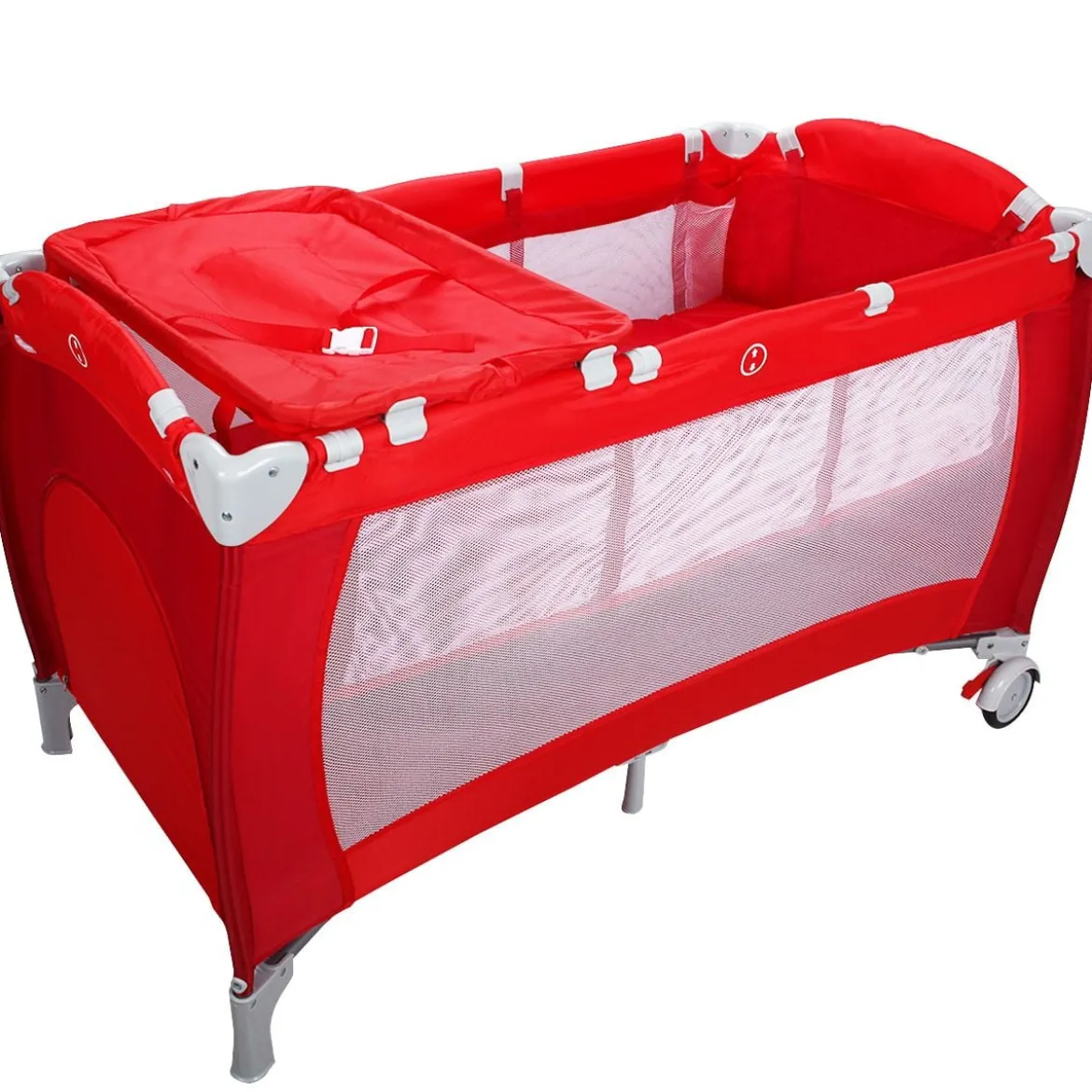 Reisebett Babybett Babyreisebett Kinderreisebett Laufstall Schaukelwiege +Tasche