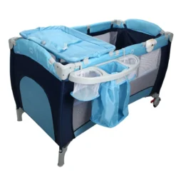 Reisebett Babybett Babyreisebett Kinderreisebett Laufstall Schaukelwiege +Tasche