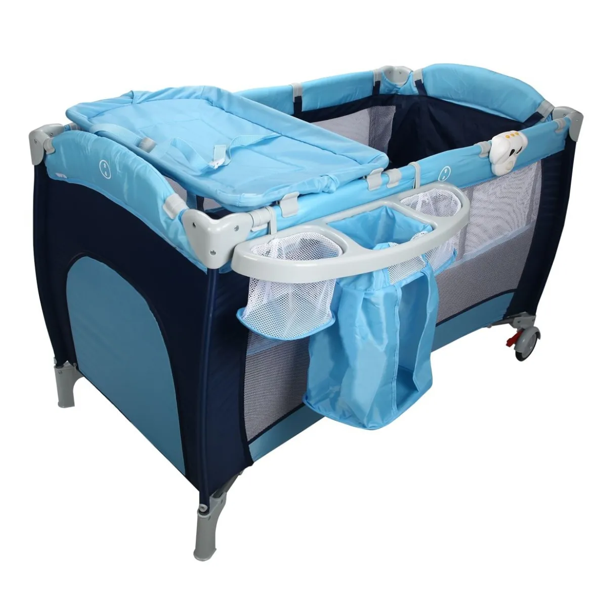Reisebett Babybett Babyreisebett Kinderreisebett Laufstall Schaukelwiege +Tasche