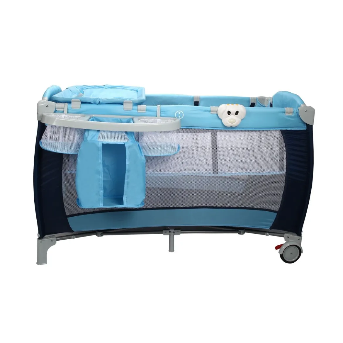Reisebett Babybett Babyreisebett Kinderreisebett Laufstall Schaukelwiege +Tasche