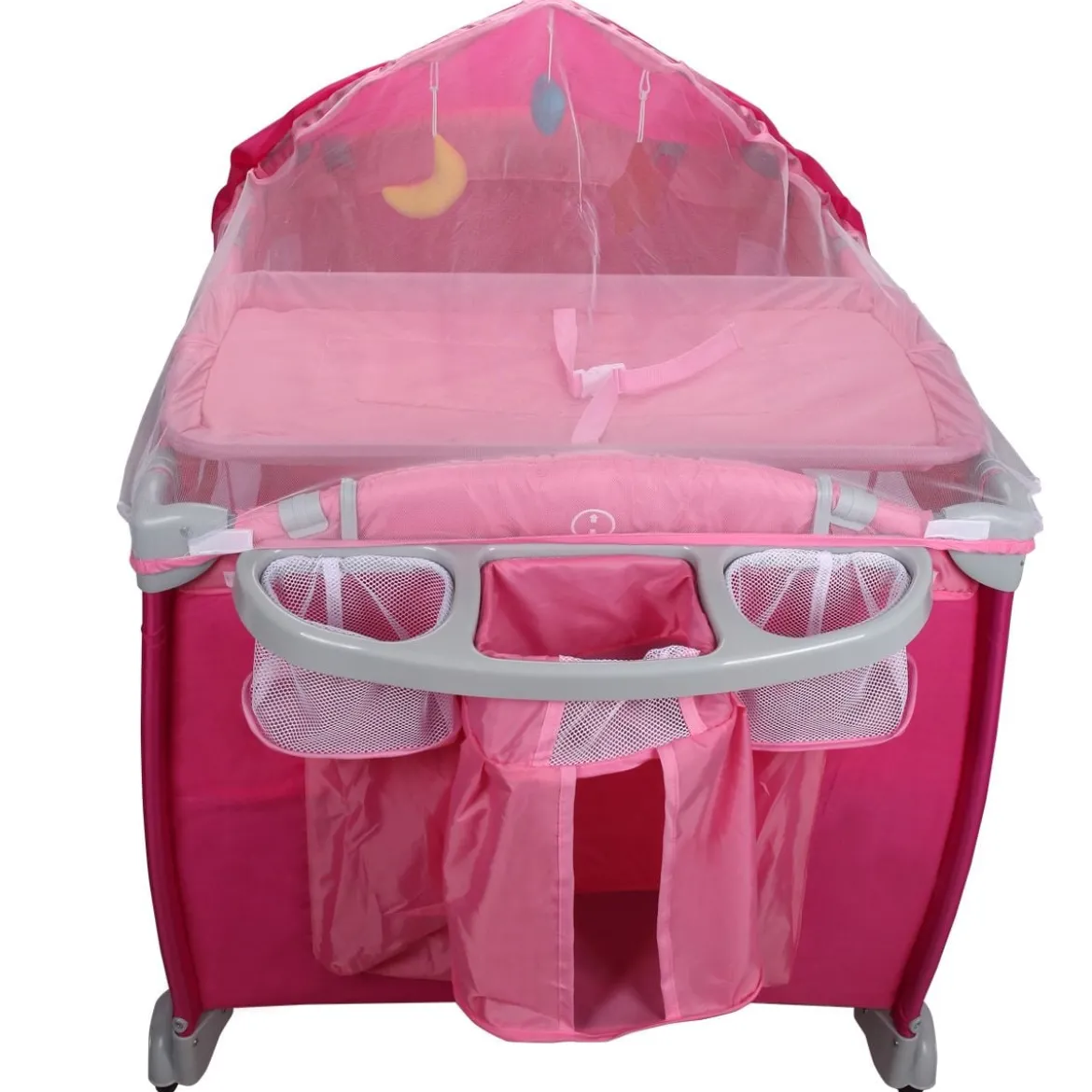 Reisebett Babybett Babyreisebett Kinderreisebett Laufstall Schaukelwiege +Tasche