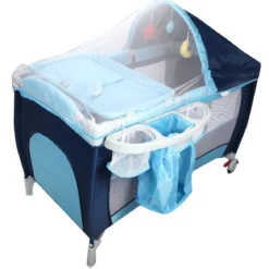Reisebett Babybett Babyreisebett Kinderreisebett Laufstall Schaukelwiege +Tasche