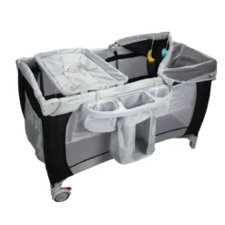 Reisebett Babybett Babyreisebett Kinderreisebett Laufstall Schaukelwiege +Tasche
